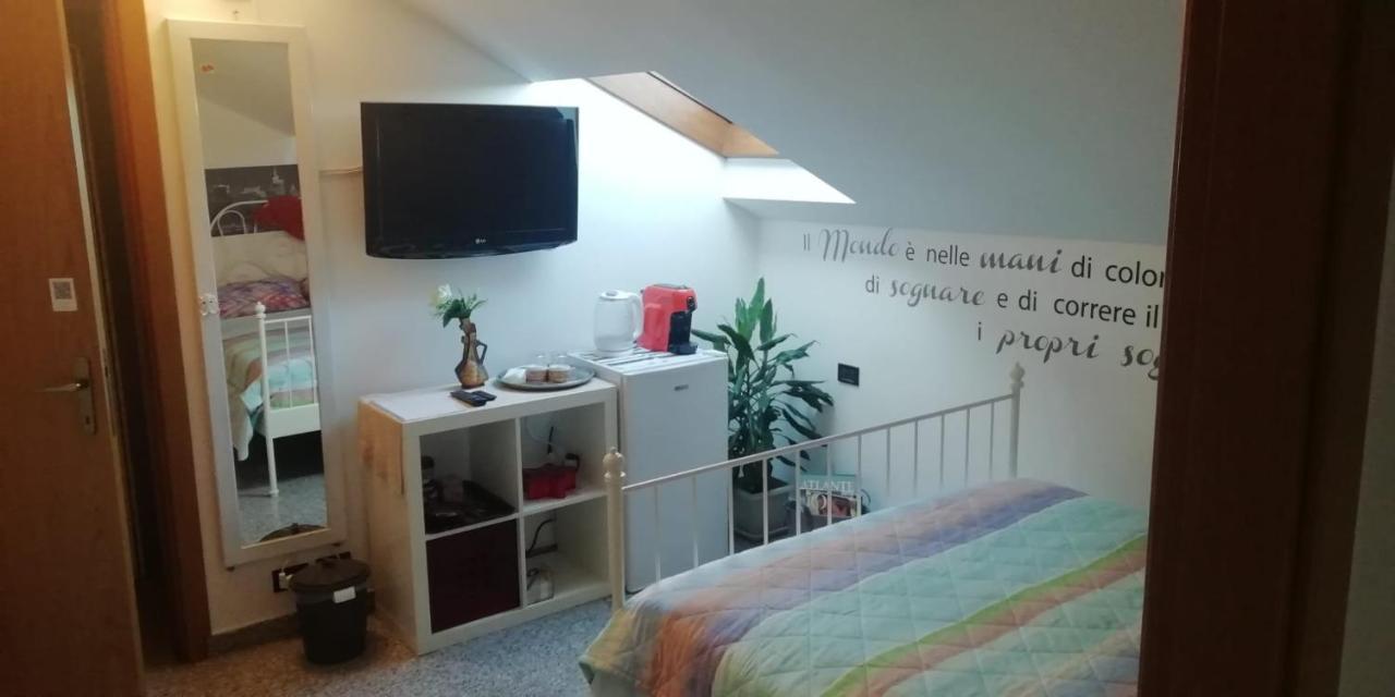 הוילה La Tua Mansarda A ברגמו מראה חיצוני תמונה